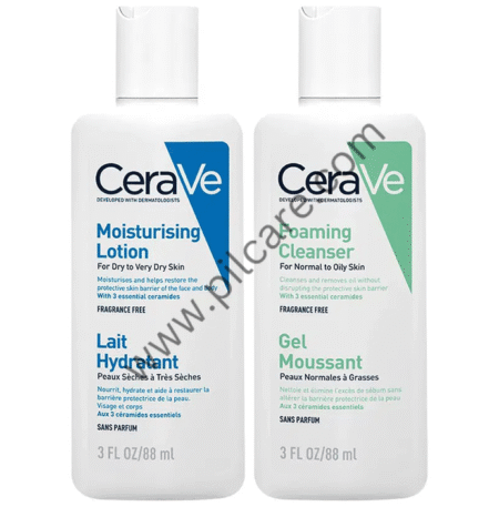 CeraVe Daily Routine for Normal to Oily Skin