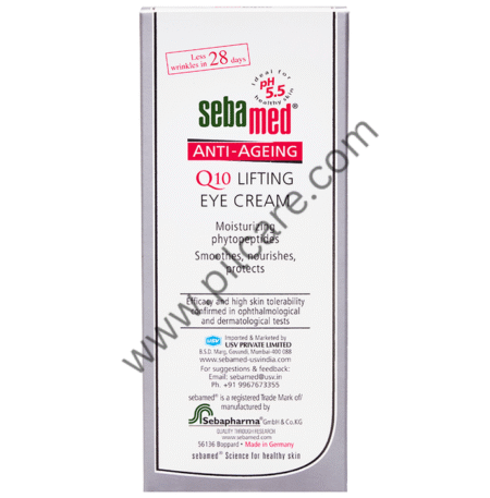Sebamed Anti-Aging Q10 Lifting Eye Cream
