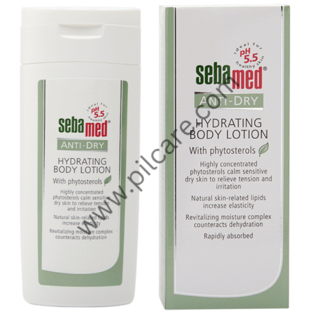 Sebamed Anti-Dry Hydrating Body Lotion