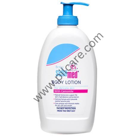Sebamed Baby Body Lotion|pH 5.5|Long lasting moisturiser|Quickly absorbed|