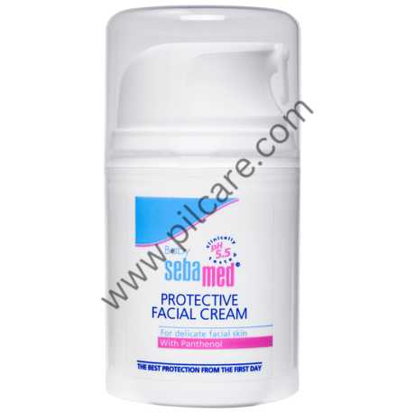 Sebamed Baby Protective Facial Cream|pH 5.5|Baby Face Cream|Vitamin E for Soft Skin |