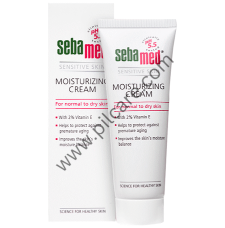 Sebamed Moisturizing Cream with Vitamin E | For Skin Hydration