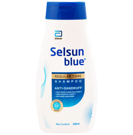 Selsun Blue Regular Care Shampoo