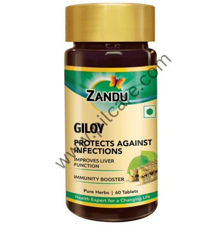 Zandu Giloy Protects Against Infection Tablet