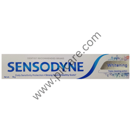 Sensodyne Whitening Sensitive Toothpaste | For Strong Teeth & Healthy Gums