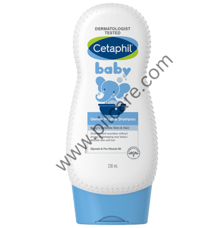 Cetaphil Baby Gentle Wash & Shampoo | With Glycerin & Pro-Vitamin B5