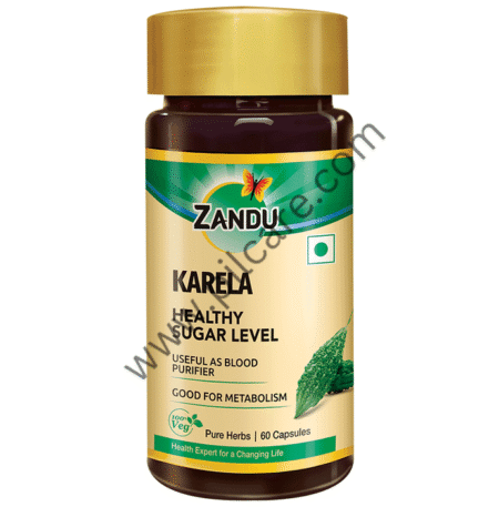 Zandu Karela Capsule