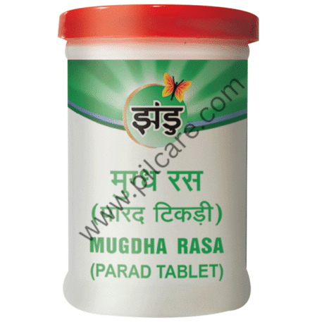 Zandu Mugdha Rasa Parad Tikdi Tablet