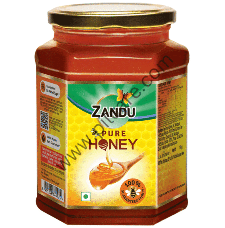 Zandu Pure Honey with No Added Sugar | Free from Adulteration