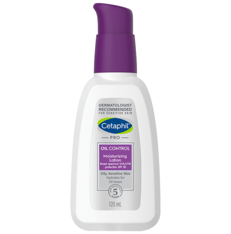 Cetaphil Pro Oil Control Moisturizing Lotion & SPF 30 Sunscreen | For Oily, Sensitive Skin