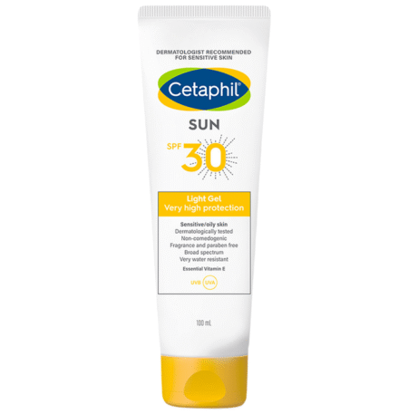 Cetaphil Sun Light High Protection Sunscreen Gel | SPF 30 Sensitive Oily Skin