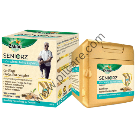 Zandu Seniorz Complete Joint Expert Tablet | Supports Overall Joint Health