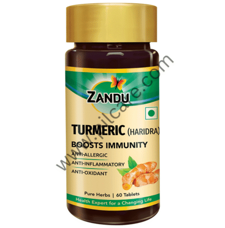 Zandu Turmeric Boost Immunity Tablet