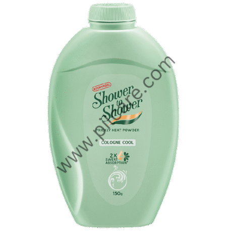 Shower to Shower Cologen Cool Prickly Heat Powder