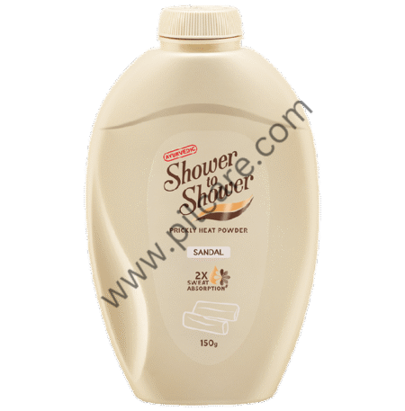 Shower to Shower Sandal Prickly Heat Powder