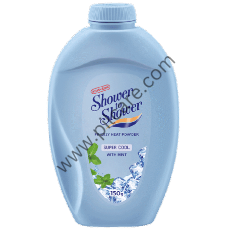 Shower to Shower Super Cool with Mint Prickly Heat Powder