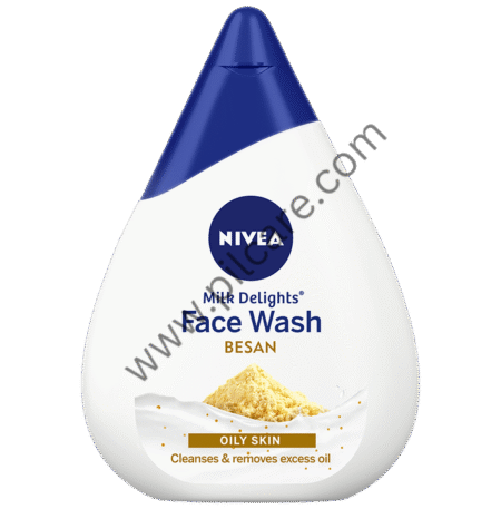 Nivea Milk Delights Besan Oily Skin Face Wash