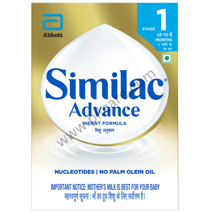 Similac Advance Stage 1 Infant Formula (Up to 6 months)