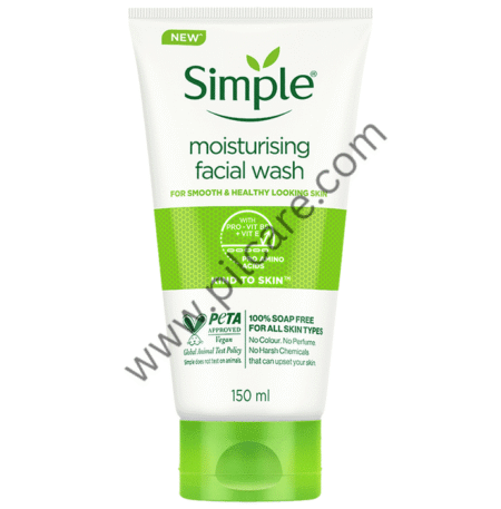 Simple Kind to Skin Facial Wash Moisturising