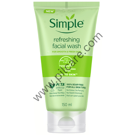 Simple Kind to Skin Facial Wash Refreshing