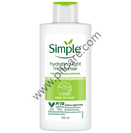 Simple Kind to Skin Hydrating Light Moisturiser