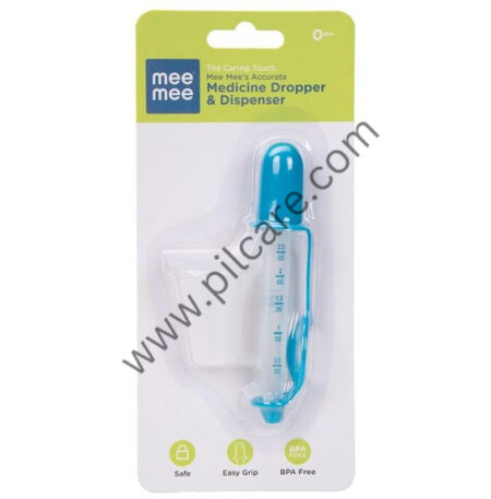 Mee Mee Accurate Medicine Dropper and Dispenser Blue