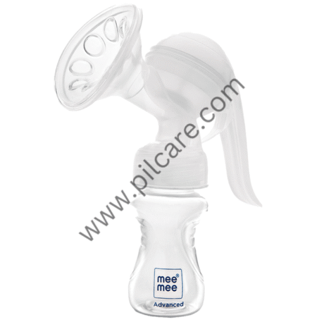 Mee Mee Advanced Manual Breast Pump with 180* Rotating handle
