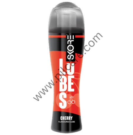 Skore Skin-Friendly Water-Based Lubricant | Flavour Cherry