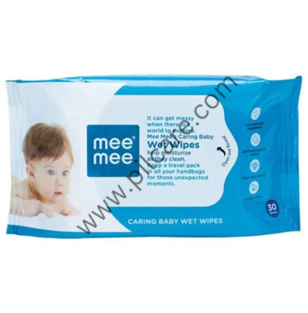 Mee Mee Caring Baby Wet Wipes with Aloe Vera |