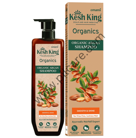 Emami Organic Argan Shampoo