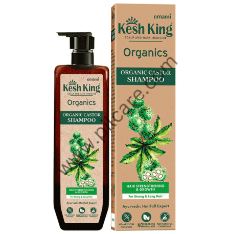 Emami Organic Castor Shampoo
