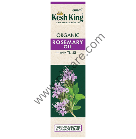 Emami Organic Rosemary Oil with Tulsi