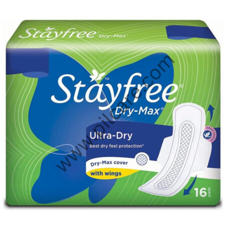 Stayfree Dry-Max Ultra Dry Pads