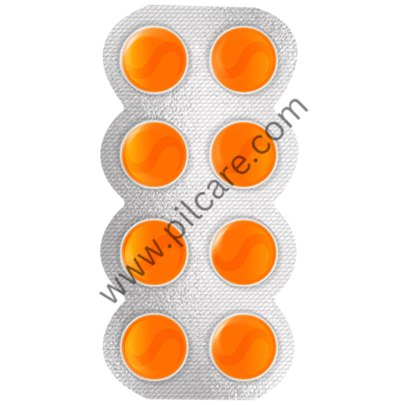Strepsils Medicated Lozenges for Sore Throat Relief (8 Each) | Flavour Orange