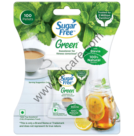 Sugar Free Green Stevia for Calorie Conscious | Pellets