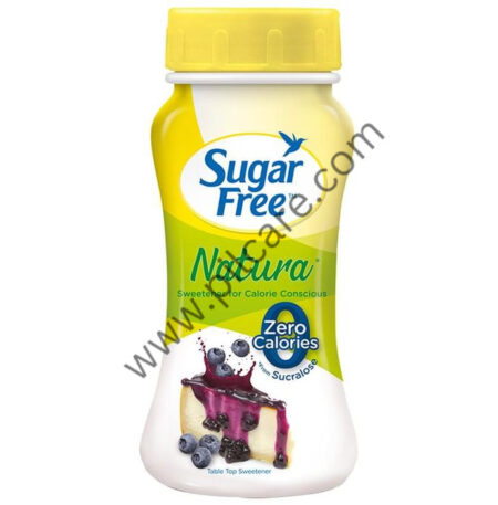Sugar Free Natura Low Calorie Sucralose Sweetener | Powder