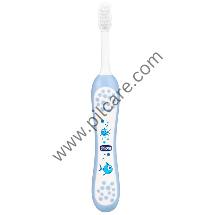 Chicco 6 to 36 Month Child Toothbrush Blue
