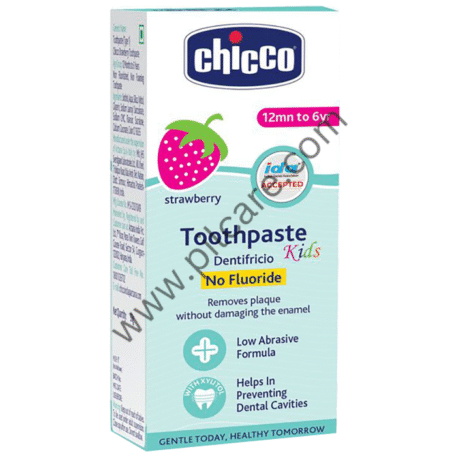 Chicco Dentrifricio Kids Toothpaste Strawberry