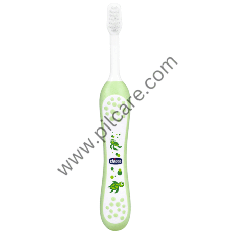 Chicco Kids Toothbrush for 6-36 Months Green