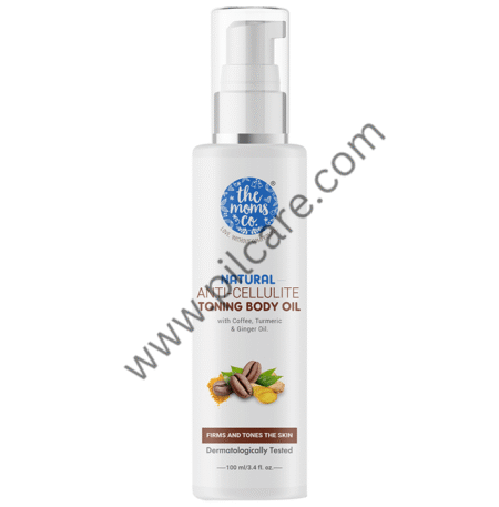 The Moms Co. Natural Anti-Cellulite Toning Body Oil