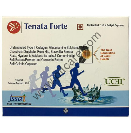 Tenata Forte Soft Gelatin Capsule