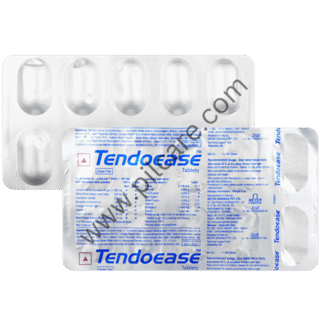 Tendoease Tablet | Gluten Free | With Vitamin C | Nutritional Supplement