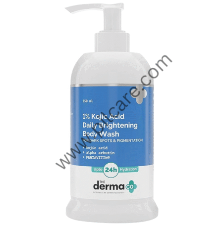 The Derma Co 1% Kojic Acid Daily Brightening Body Wash