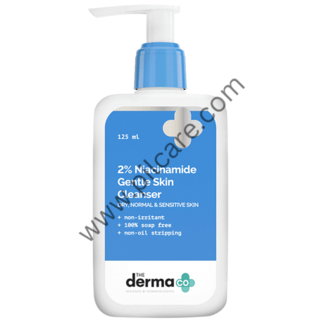 The Derma Co 2% Niacinamide Gentle Skin Cleanser