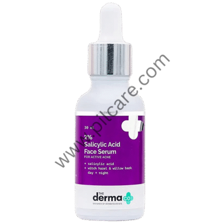 The Derma Co 2% Salicylic Acid Face Serum (30ml Each)