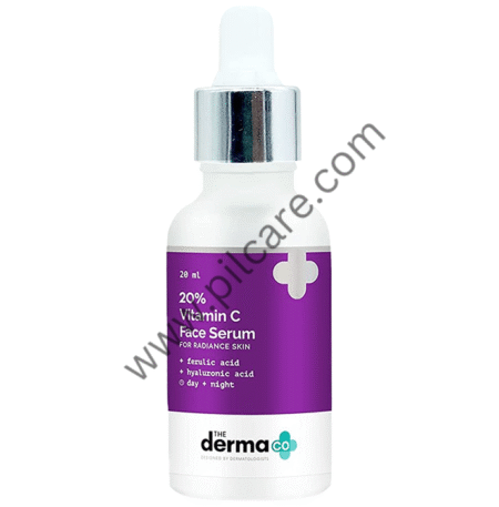 The Derma Co 20% Vitamin C Face Serum