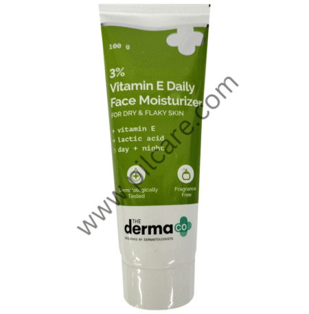 The Derma Co 3% Vitamin E Face Moisturiser