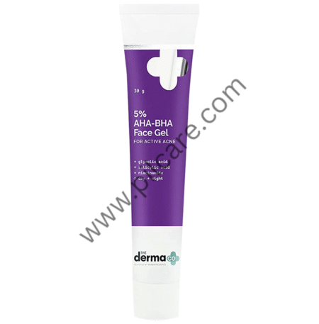The Derma Co 5% AHA-BHA Face Gel