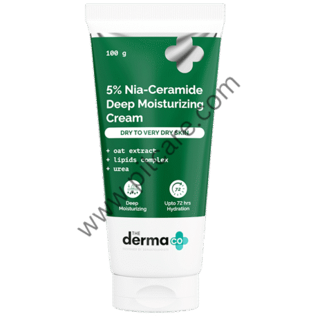 The Derma Co 5% Nia-ceramide Deep Moisturizing Cream