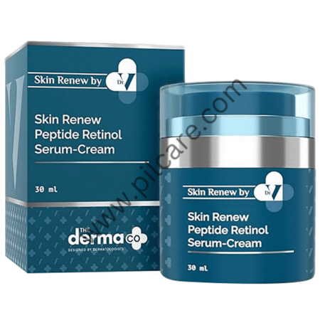 The Derma Co Skin Renew Peptide Retinol Serum-Cream